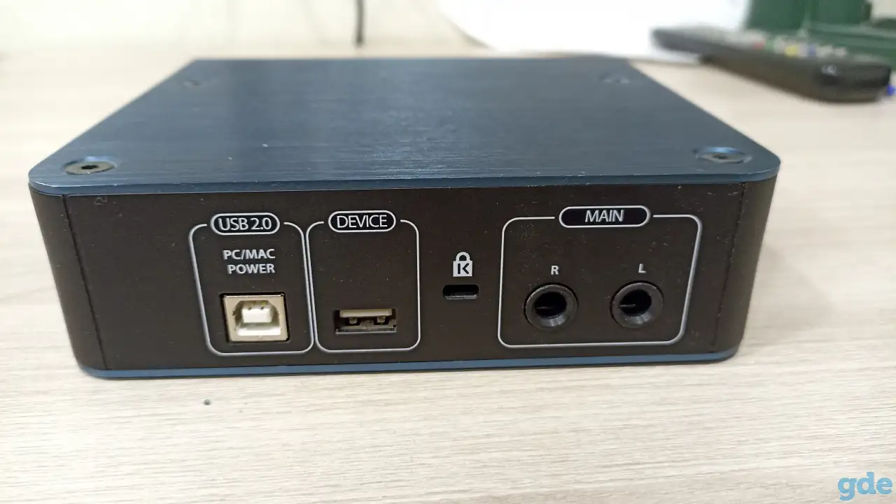 Внешняя звуковая карта PreSonus  AUDIOBOX iONE., фотография 3