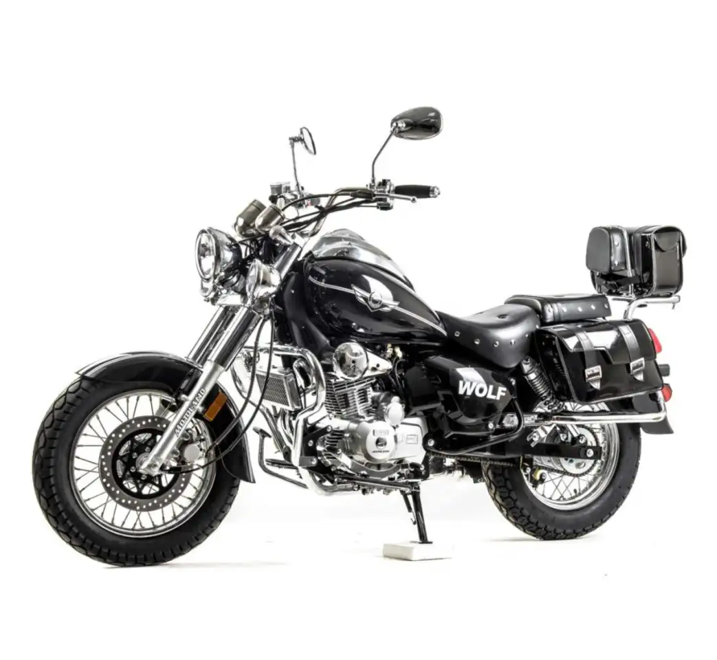 Мотоцикл дорожный motoland wolf 250, фотография 1