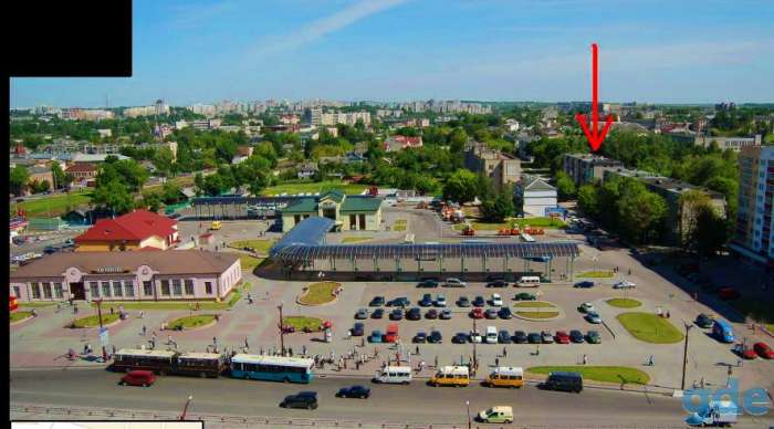 Однокомнатная в центральной части города, Захарова 30, фотография 1