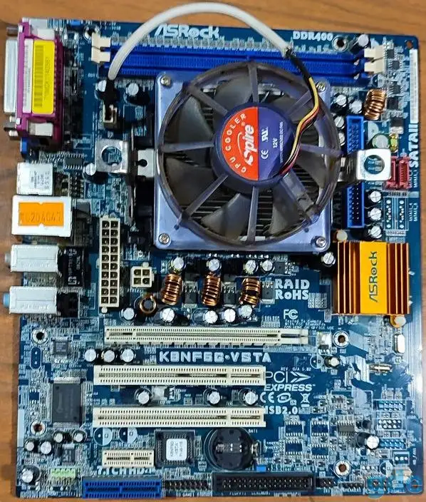 Материнская плата AsRock K8NF6G-VSTA, фотография 1