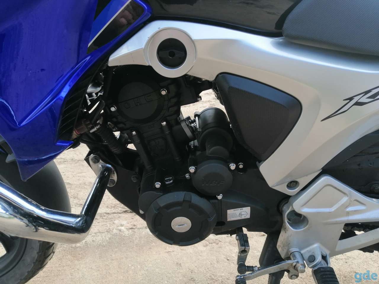Продам Мотоцикл Lifan LF150-10В, фотография 9