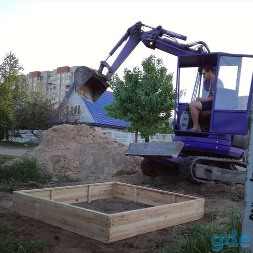 Мини-экскаватор Борисов, фотография 1