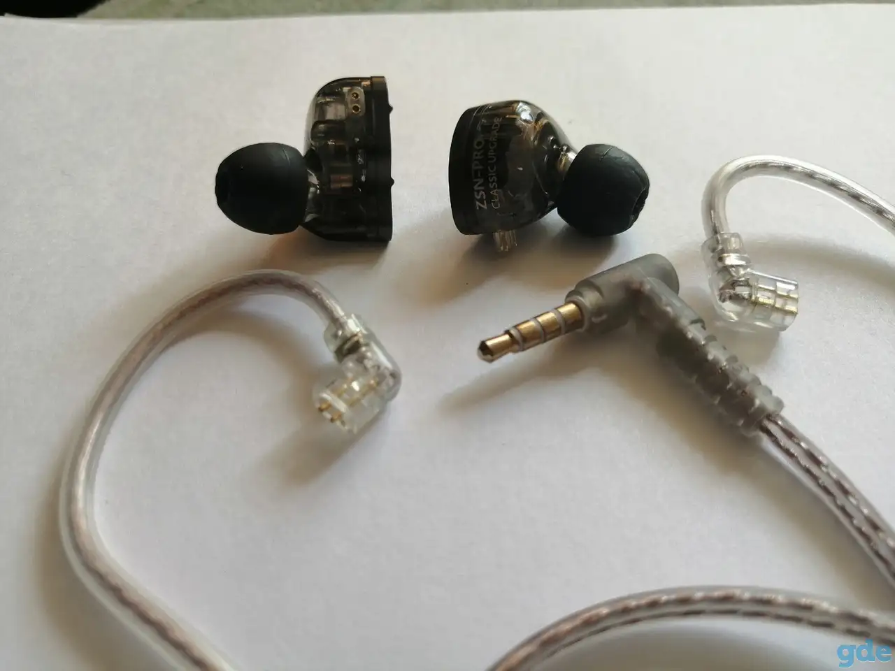 Продам наушники новые профессиональные KZ-ZSN PRO mic, фотография 2