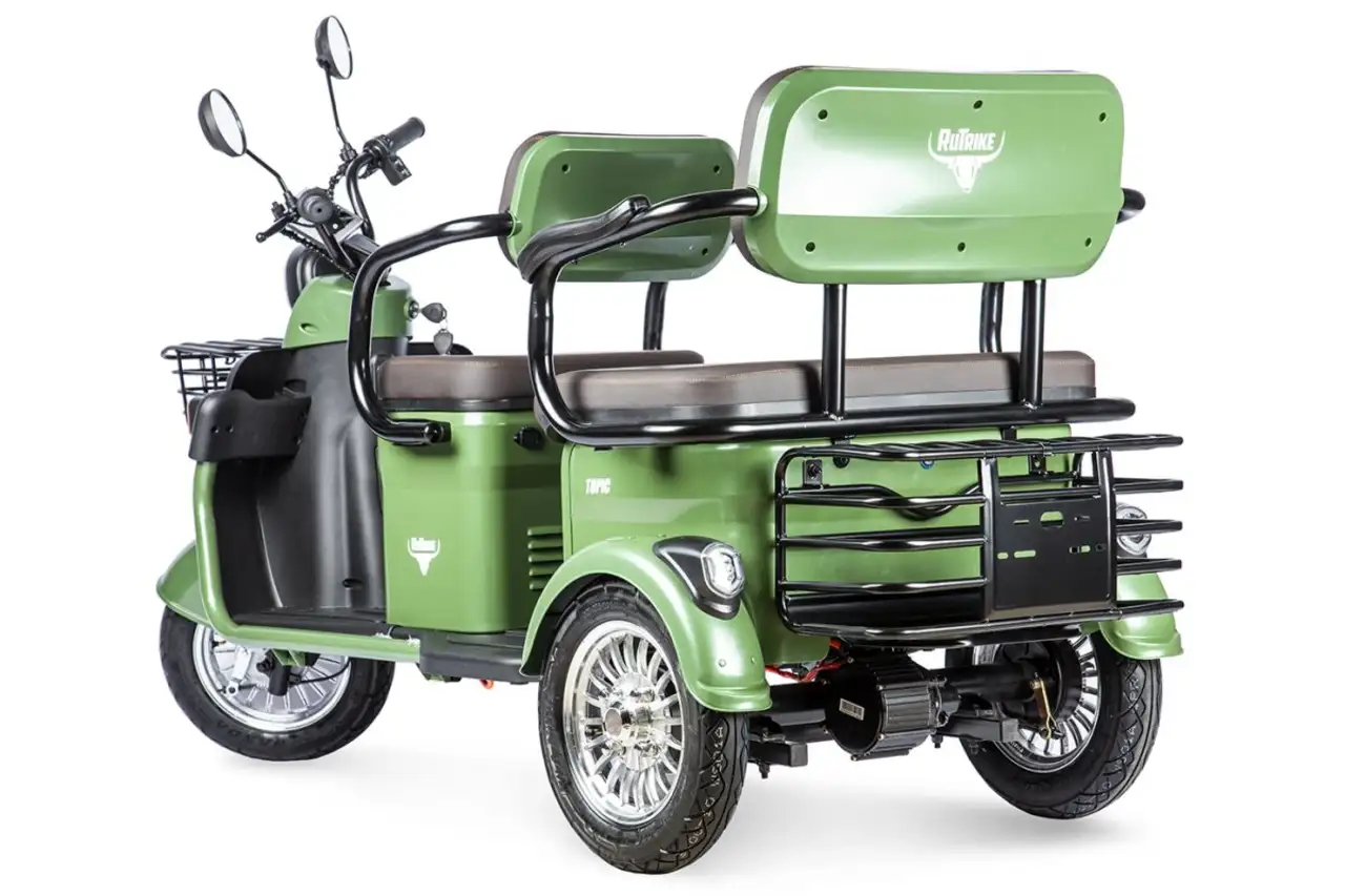 Трицикл rutrike топик, фотография 7
