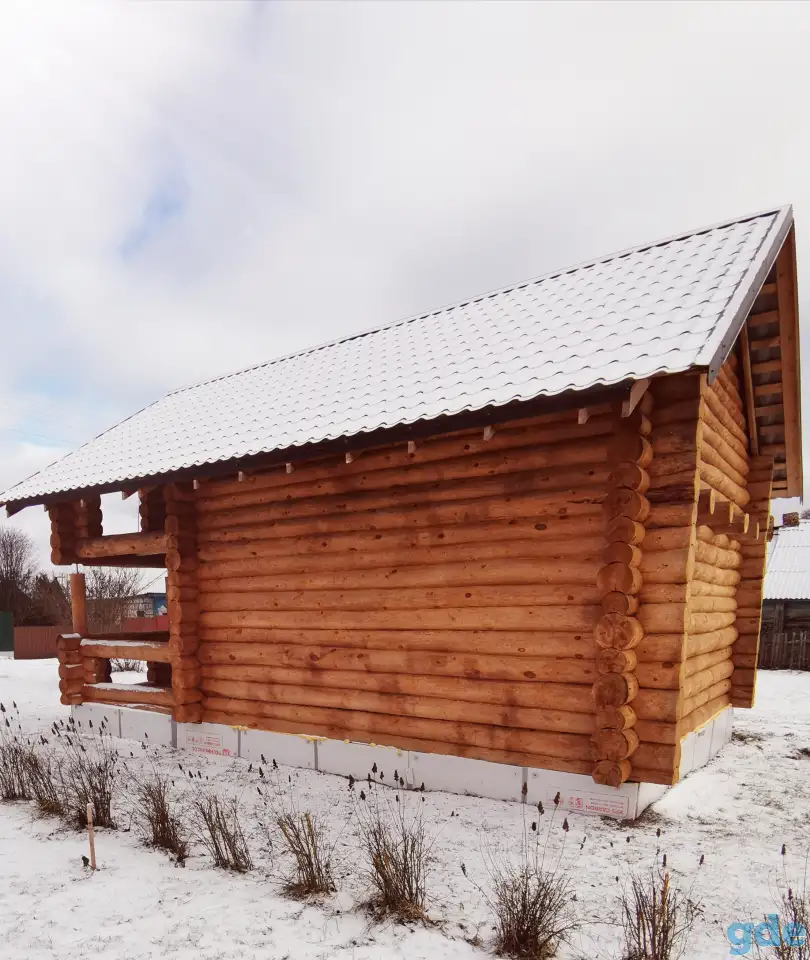 Продаётся участок со срубами дома и бани., фотография 6