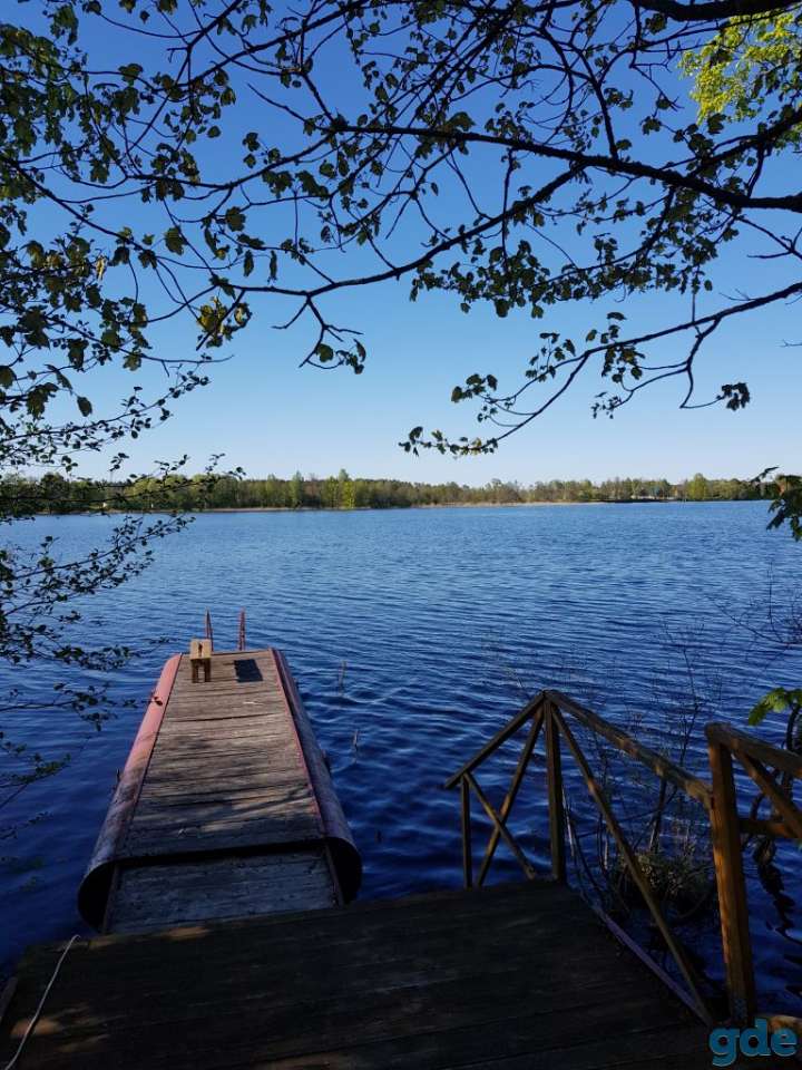 дом на берегу озера, Миорский р-н,хутор Гентово, фотография 7