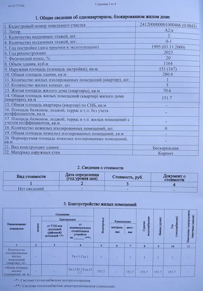  Отличный коттедж для круглогодичного проживания