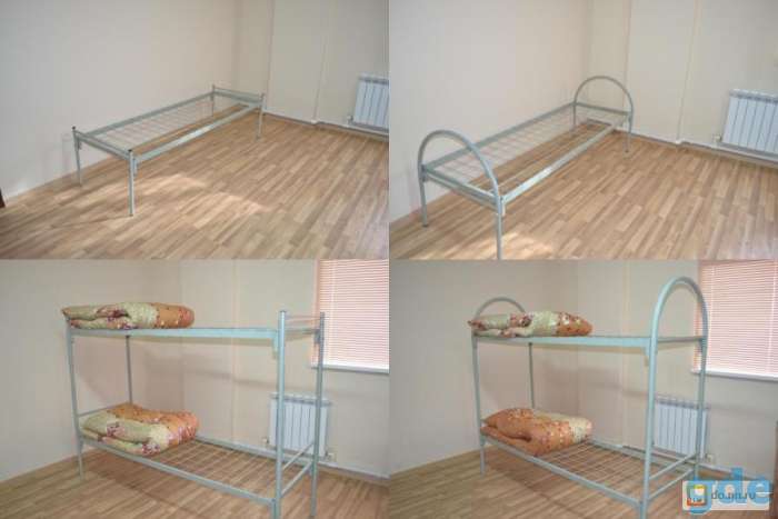 Продаём металлические кровати эконом-класса, фотография 1