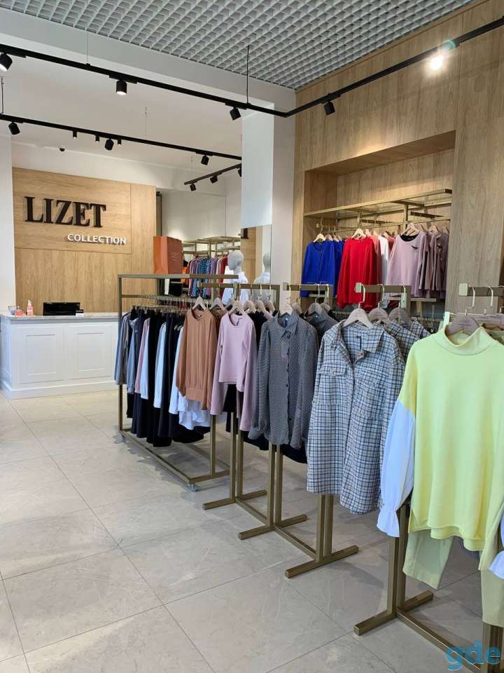 ЖЕНСКАЯ ОДЕЖДА ОТ БРЕНДА LIZET, фотография 1