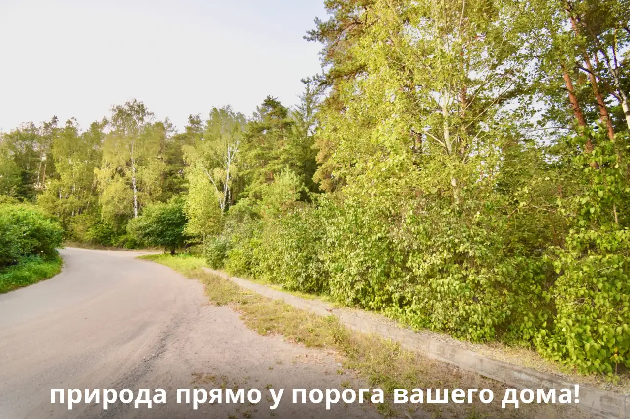 Дом в уникальном месте возле Минска, д. Зацень, 22.3 сотки земли, Лес, фотография 16