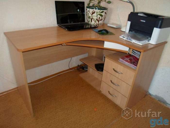 Стол письменный компьютерный, фотография 1