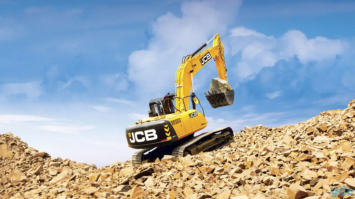 Гусеничный экскаватор JCB JS 220, фотография 1