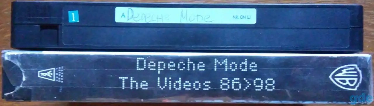 Depeche Mode на VHS, фотография 3