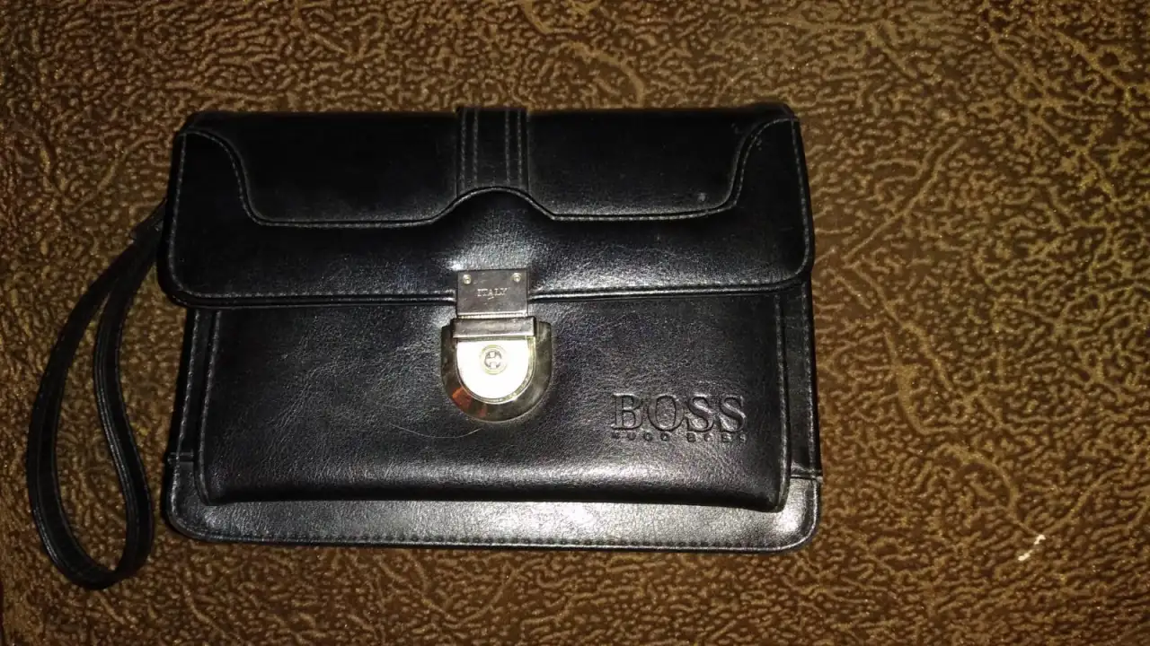 Барсетка мужская Hugo Boss оригинал, фотография 1