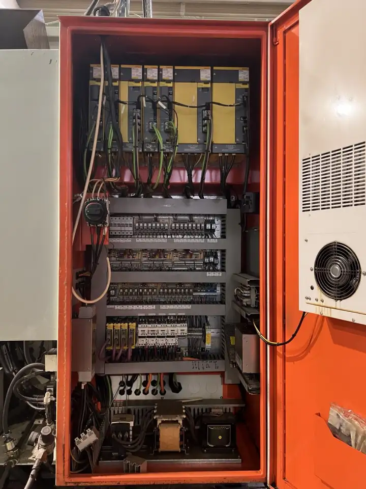 Токарный станок TNC-N200DST с ЧПУ Fanuc (с контршпинделем), фотография 4