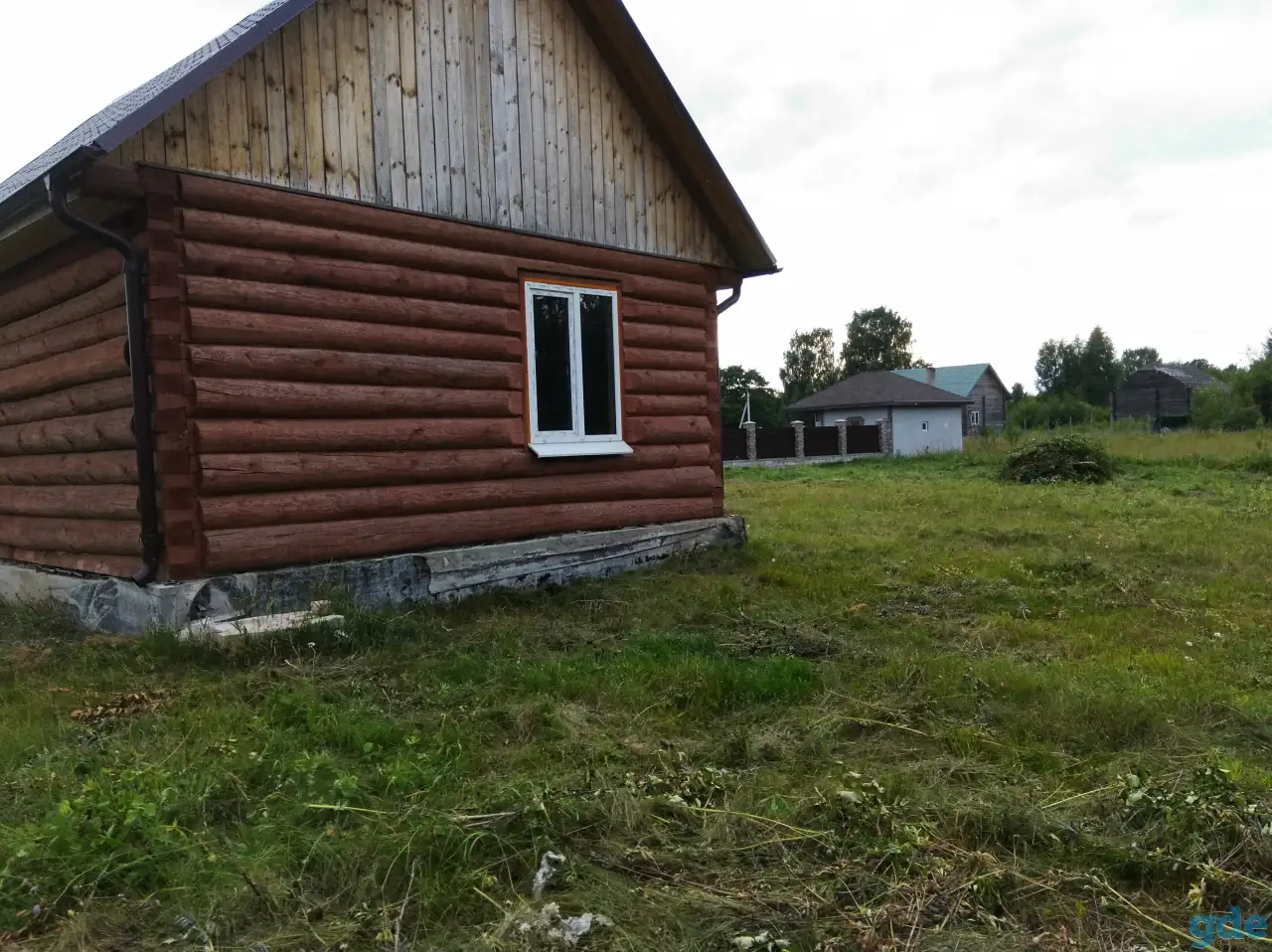 Продам участок со срубом, Витебский р-н, Вайханский сс, д. Мариамполь, ул. Новая 35Г, фотография 7