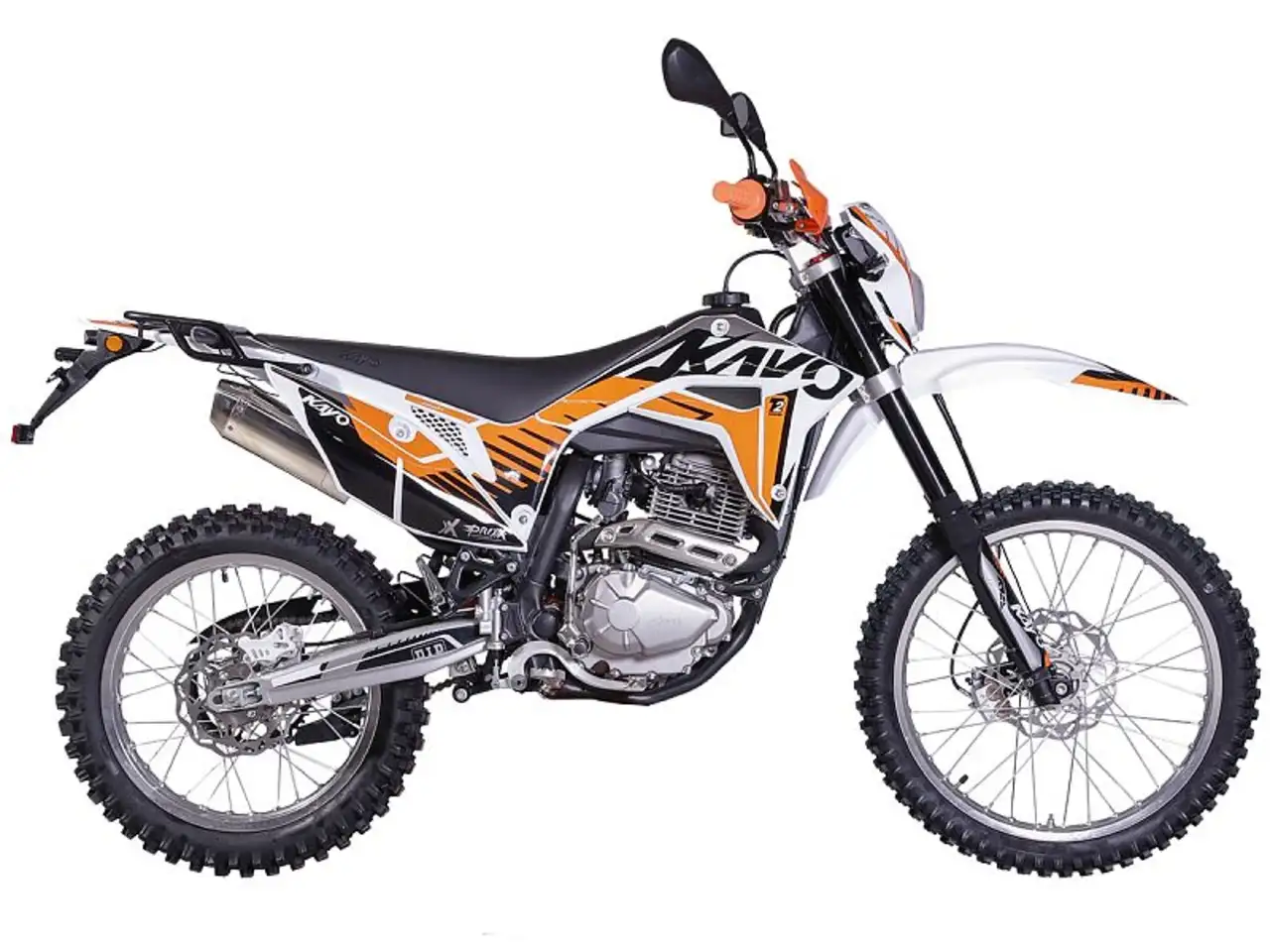 Мотоцикл kayo t2 300 enduro pr 21/18 птс, фотография 1
