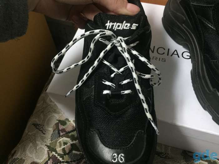 Кроссовки Balenciaga Triple S, фотография 6
