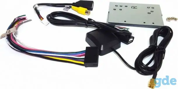 Автомагнитола 2DIN Android с навигацией XPX 7AZ, фотография 4