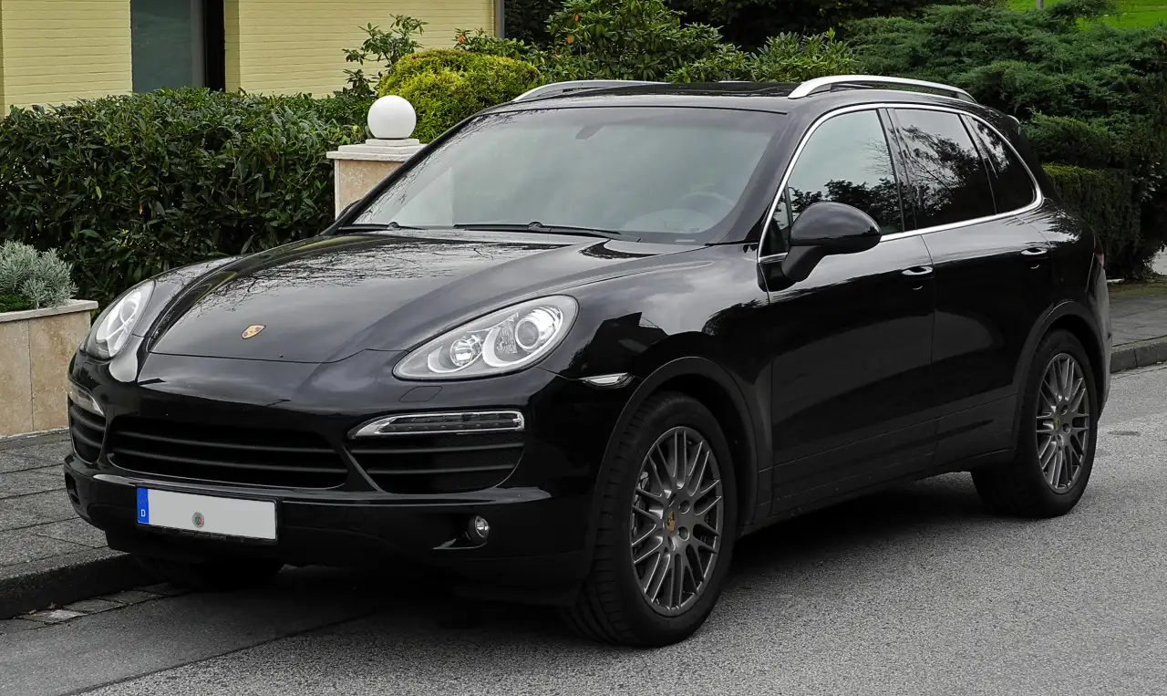 Porsche Cayenne 2012 на запчасти, фотография 1