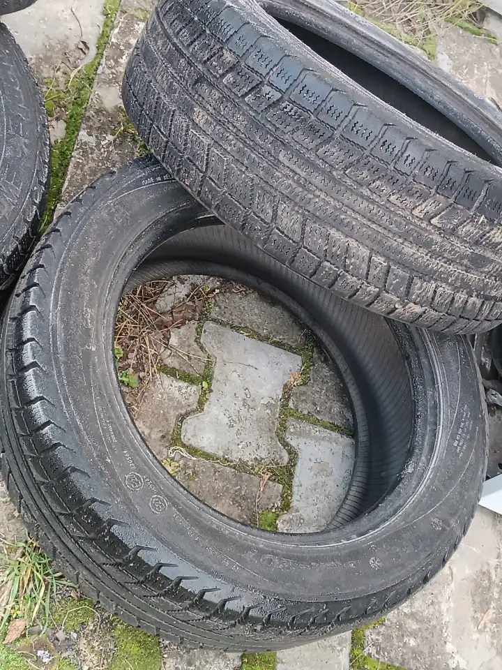 Шины зимние пара 205/55 R16 5-6 мм протектор Белка, фотография 3