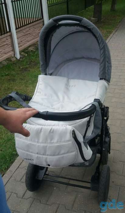 Продам коляску 2 в 1, фотография 2