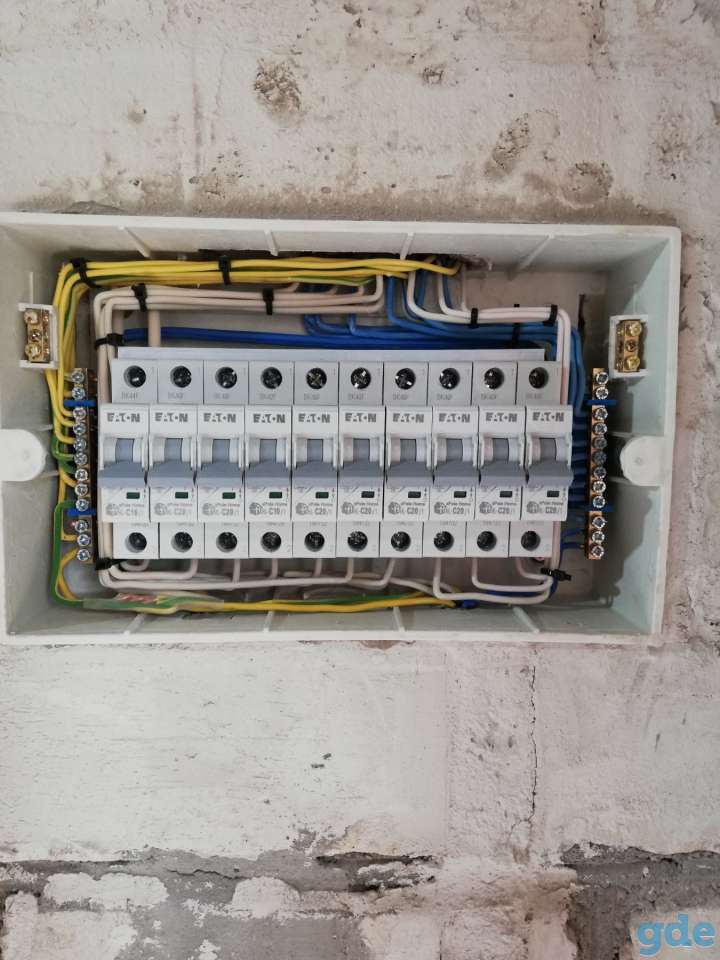 Электромонтажные работы,любой сложности., фотография 3