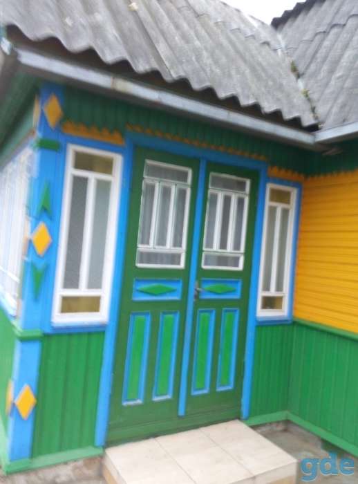 покраска дачи, фотография 1