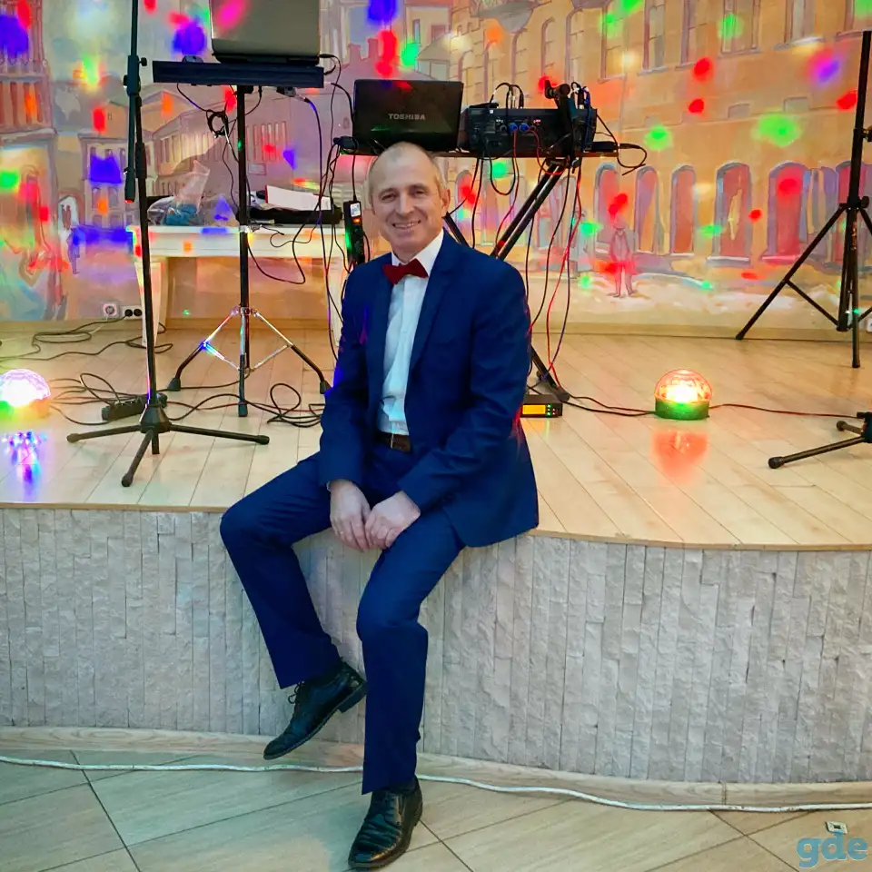 Ведущий / тамада Витебск на свадьбу юбилей, фотография 8