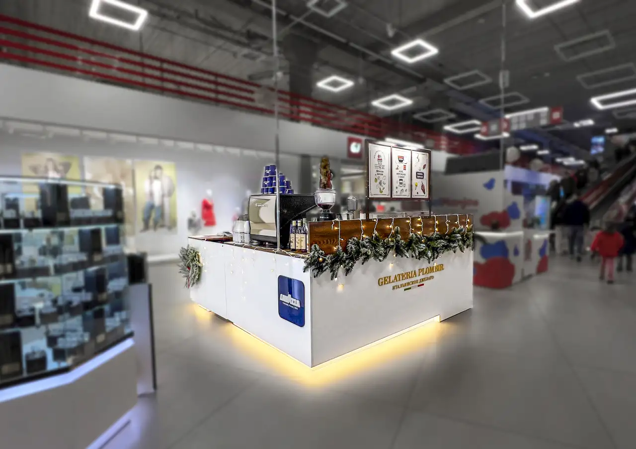 Итальянское мороженое Gelateria Plombir и кофе., минский район щомыслицкий сельсовет 32 корп 4, фотография 3