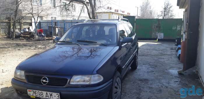Опель астра Opel Astra, фотография 1