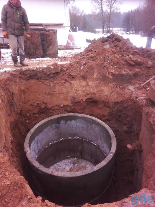 Монтаж кагализации, фотография 1