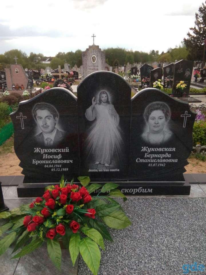 Памятники и благоустройство захоронений, фотография 3