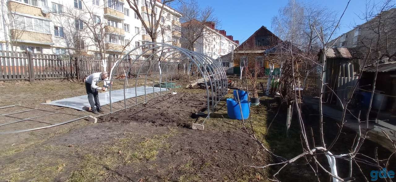 Сборка теплицы. В Копыле., фотография 5