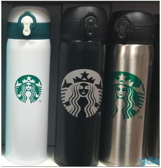термокружка Starbucks, фотография 1