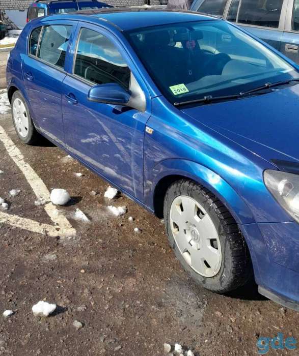 Опель Астра H Opel Astra, фотография 7