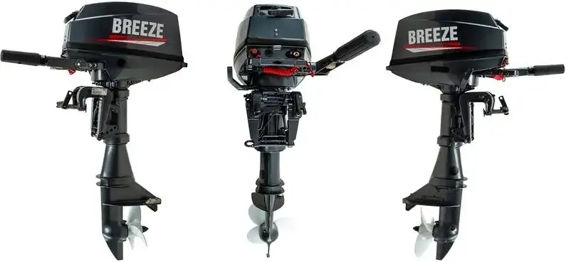 Лодочный мотор BREEZE T9.8 S, фотография 5