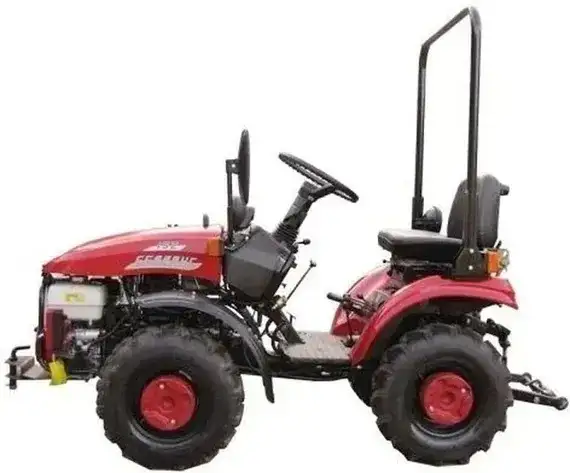Минитрактор МТЗ Беларус 152 c двигателем RATO R420E, фотография 5