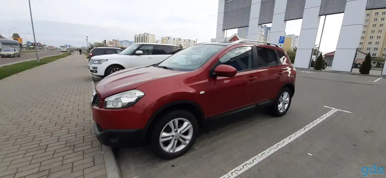 Nissan Qashqai, фотография 2