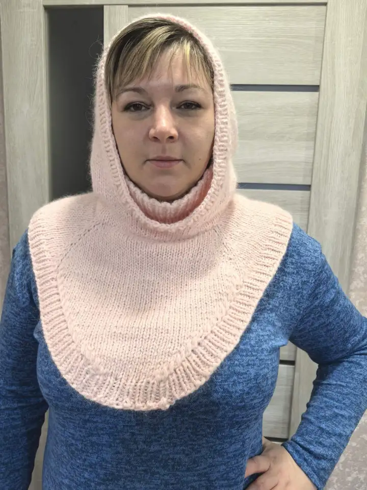 капор ручной работы, фотография 3