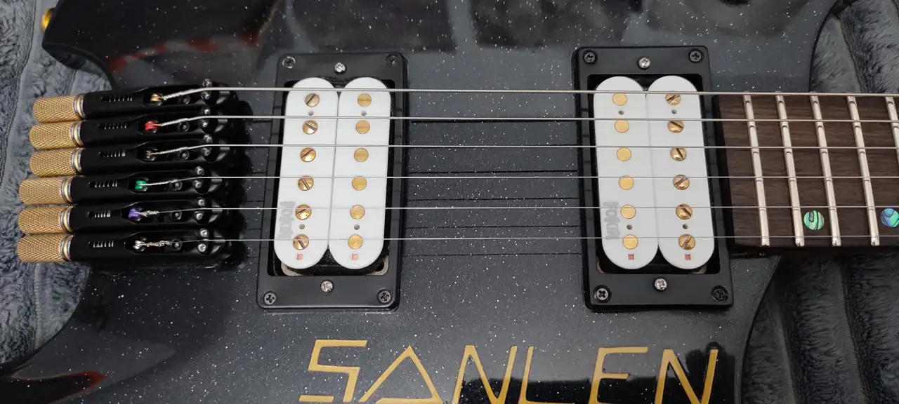 Мастеровая Headless Guitar SANLEN, фотография 7