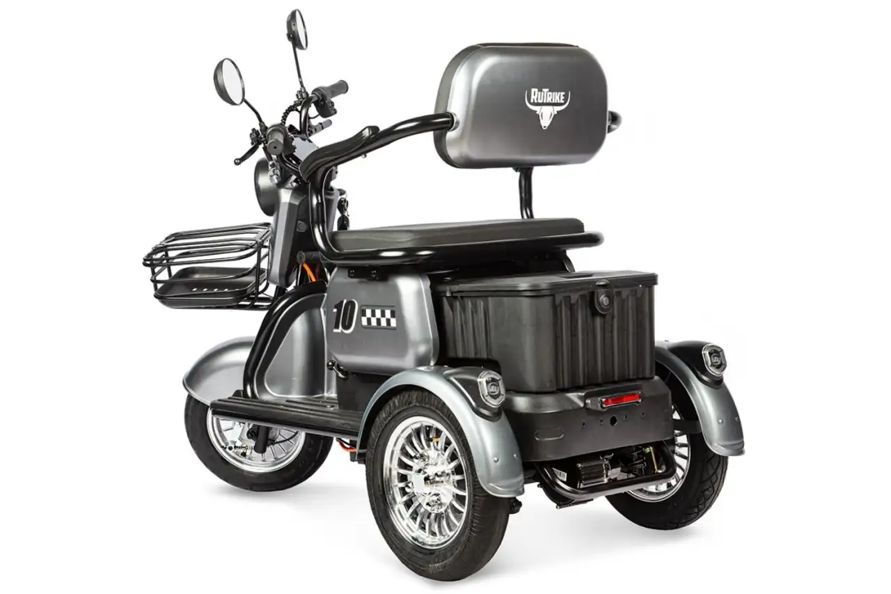 Трицикл rutrike пилот, фотография 9