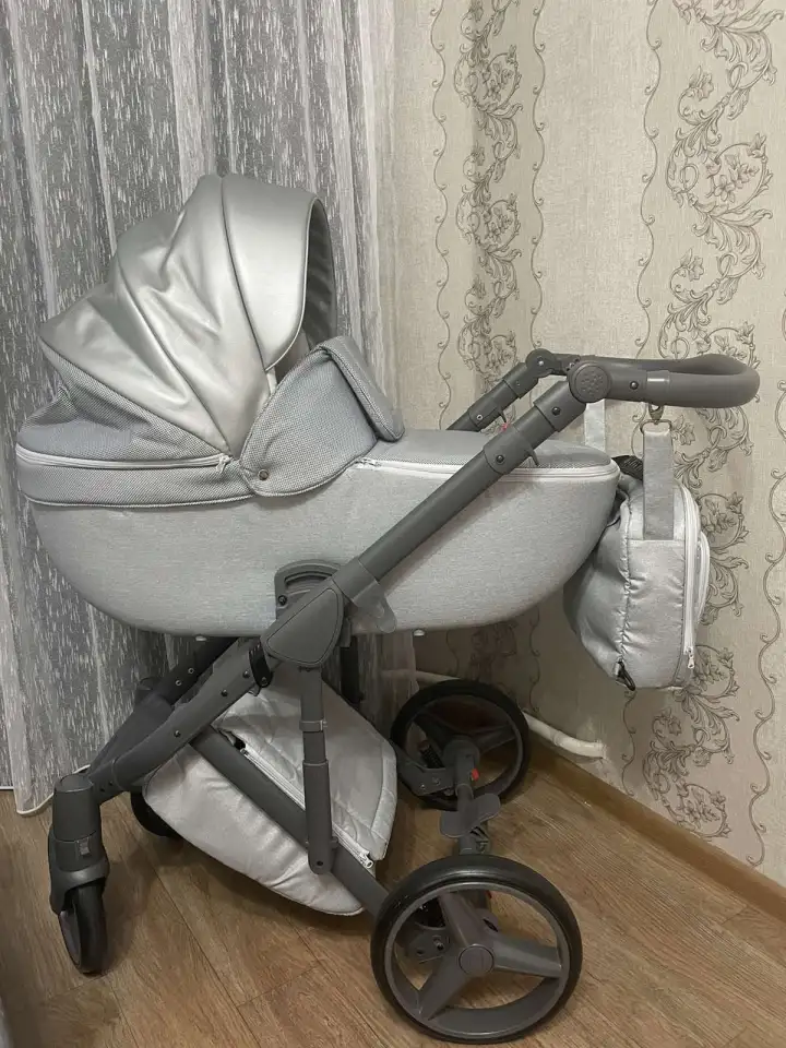 Детская коляска Adamex Luciano Deluxe, фотография 2