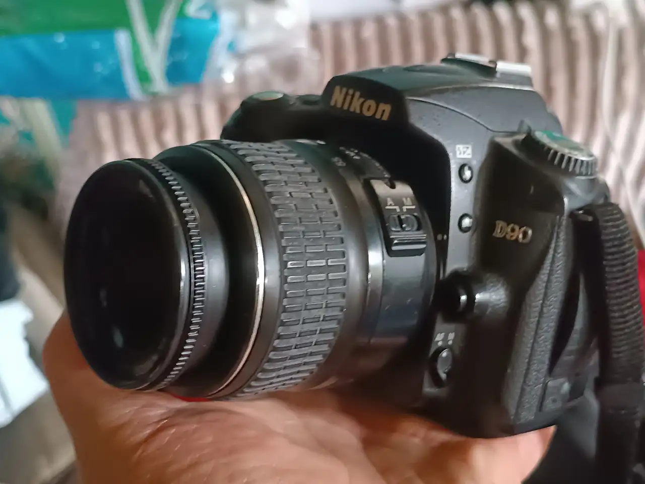 Зеркальный фотоаппарат Nikon D90 Kit 18-55 mm Nikkor AF, фотография 1