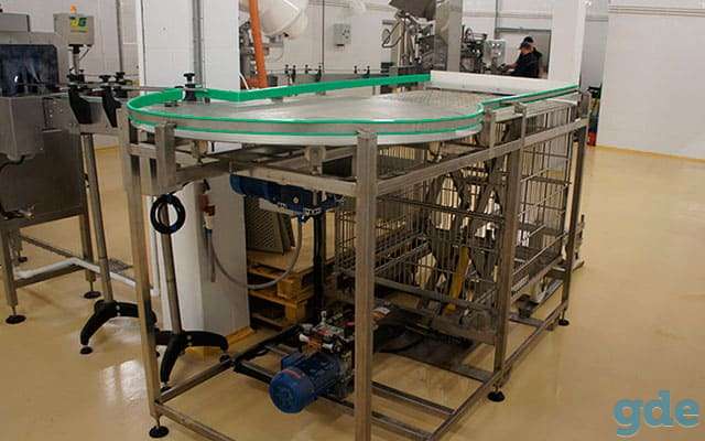 Лифт загрузки-разгрузки автоклавных корзин BESTEQ-LLAB-1200, фотография 3