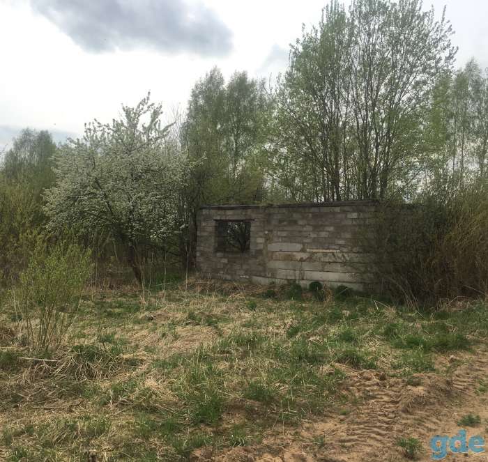Участок на берегу озера, фотография 1