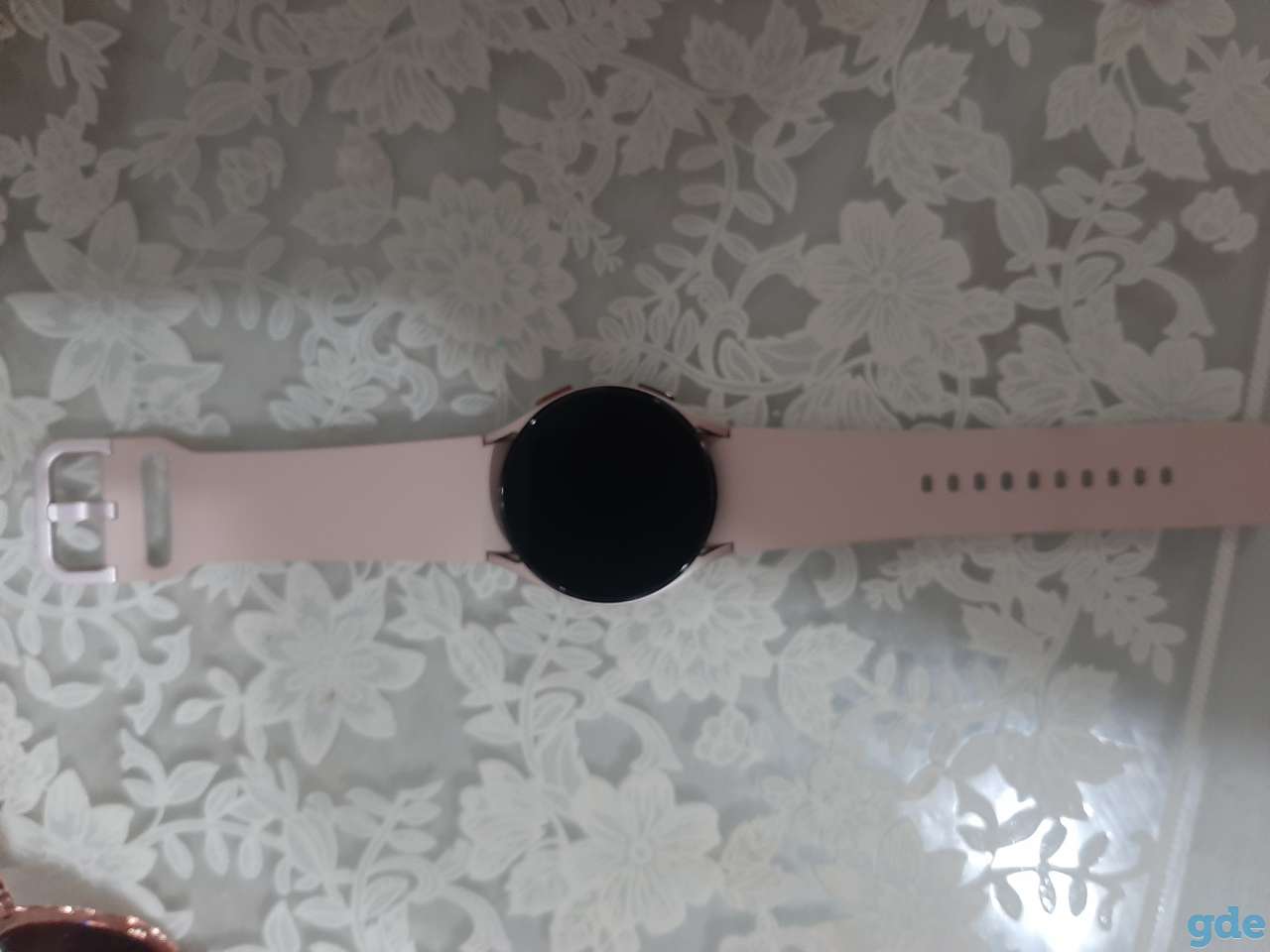 Продам часы Samsung Galaxy Watch 4, розовое золото, фотография 1