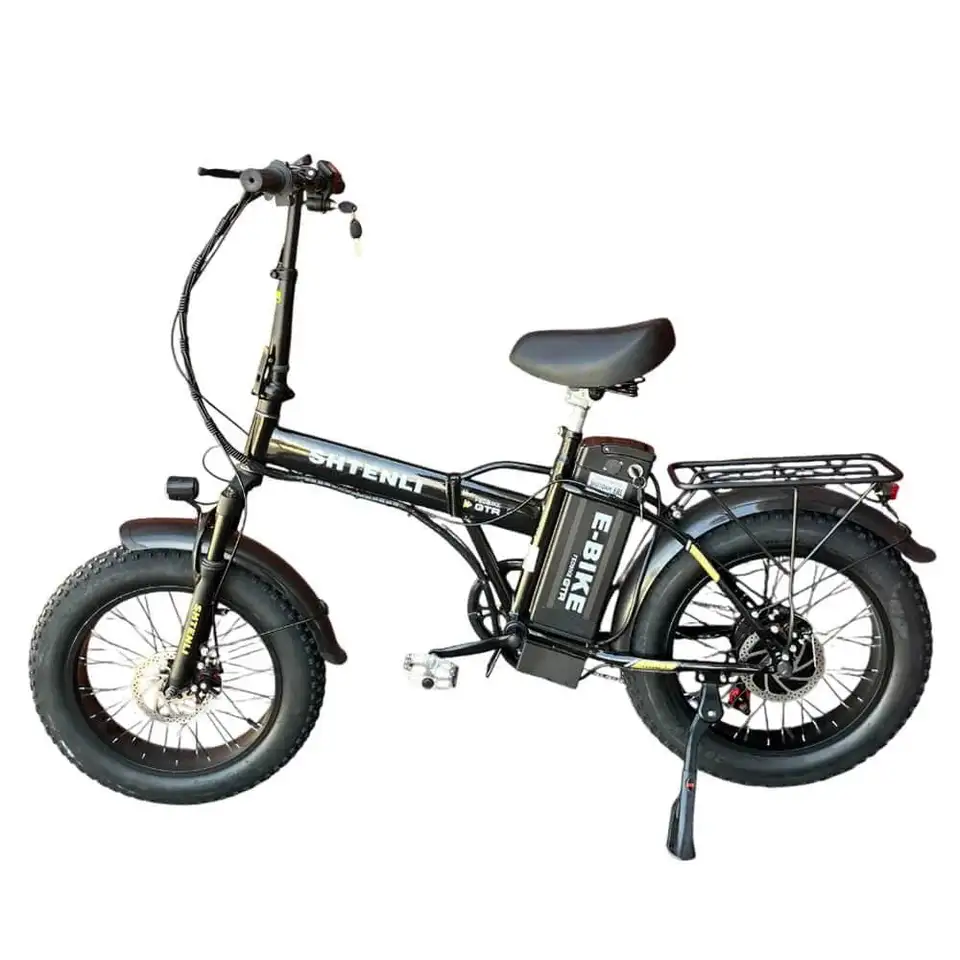 Электровелосипед shtenli fatbike gtr (складной), фотография 3