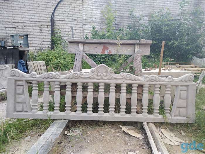 Тротуарная плитка,ж/б заборы, фотография 6