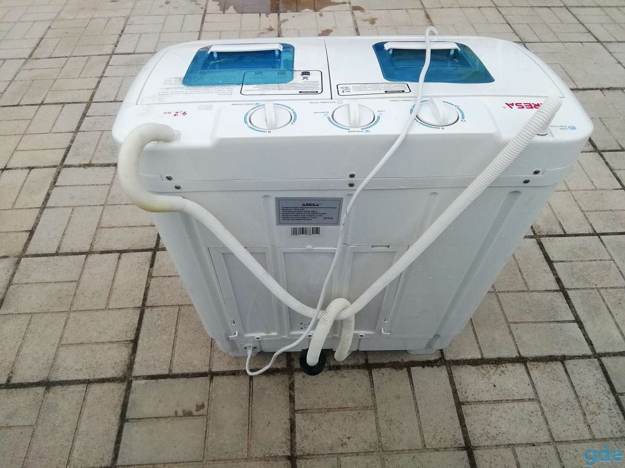 Продам  полуавтоматическую стиральную машину, фотография 8